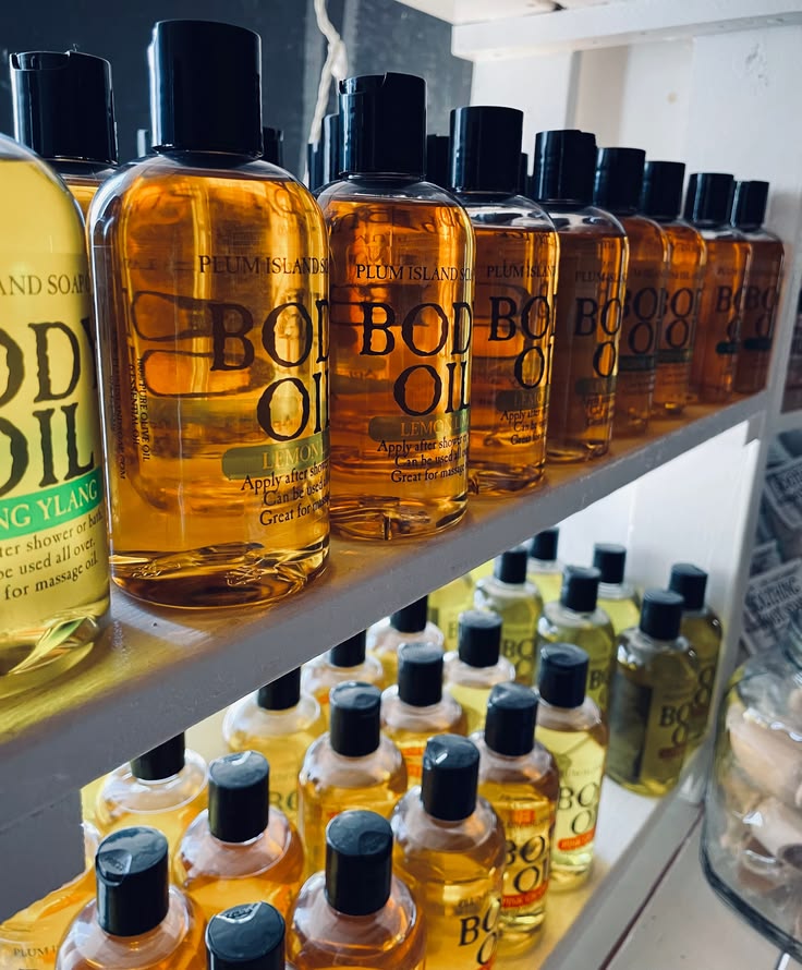 Body Oils collection