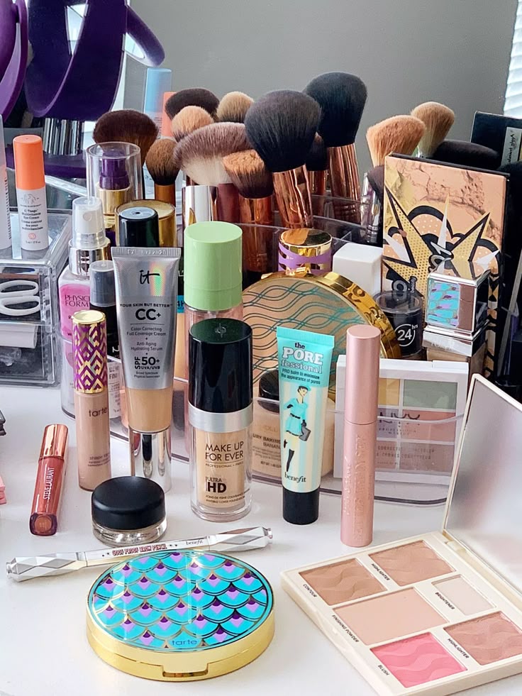 Makeup collection