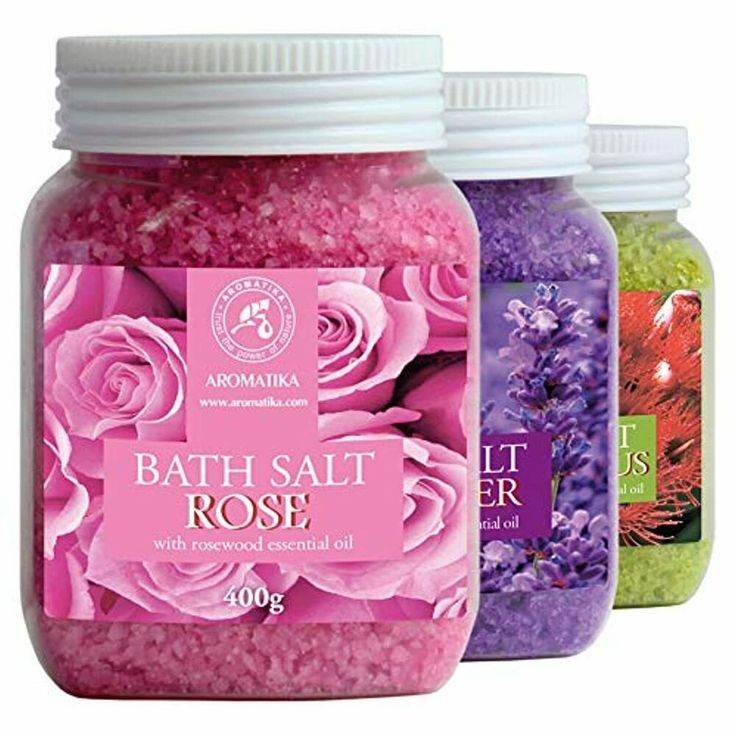 Aromatherapy Bath Salts