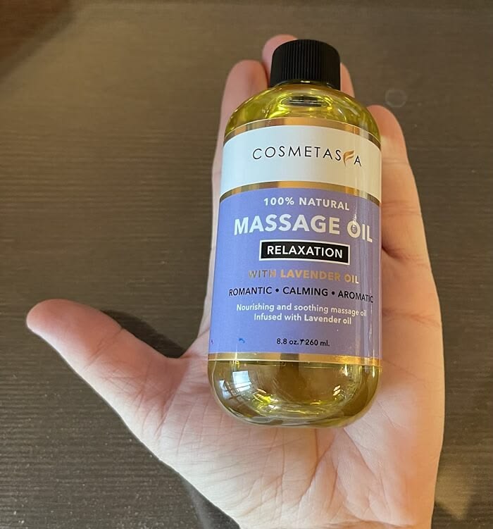 Aromatic Intimate Massage Oil