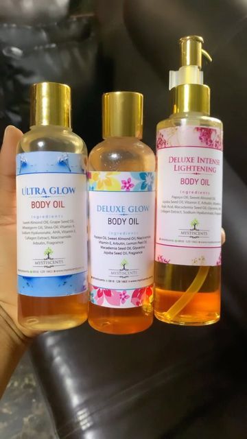 Body Glow Oil
