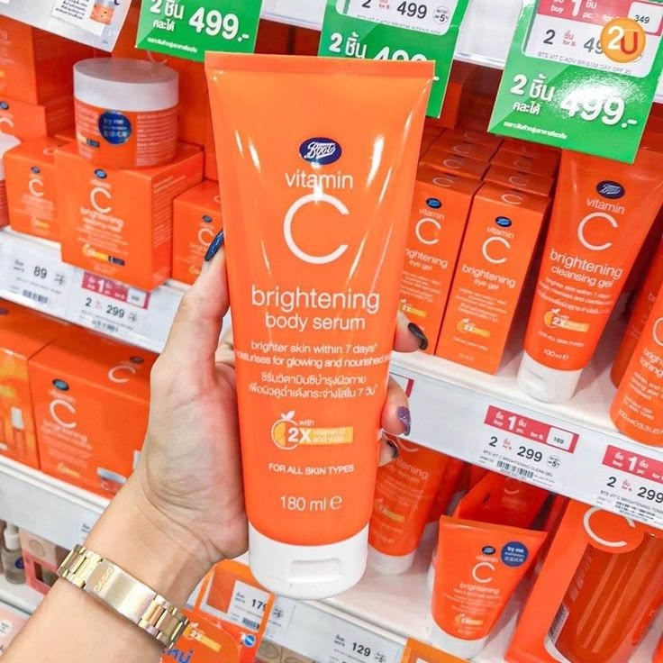 Brightening Body Serum