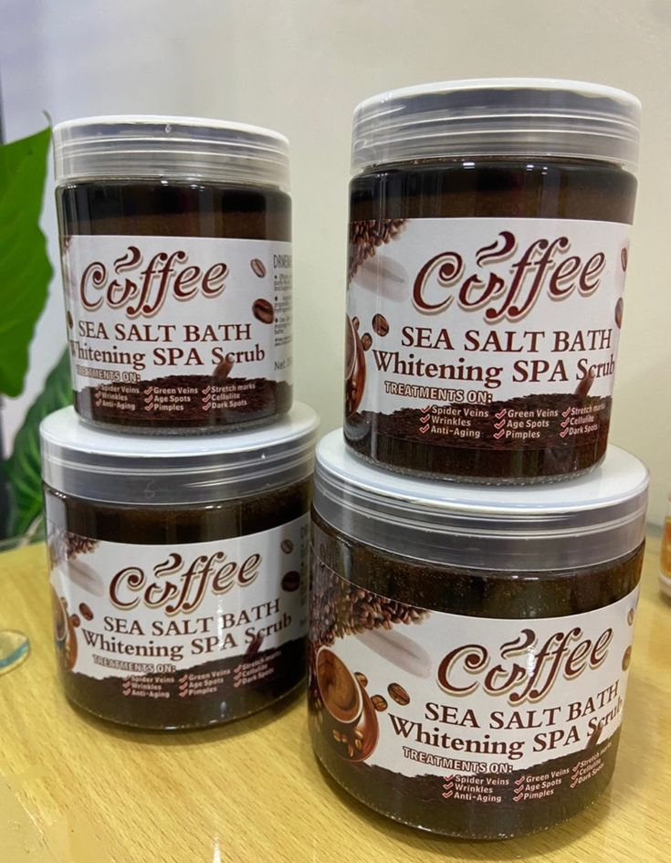 Coffee Body Scrub