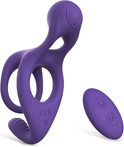 Couples Vibrating Ring