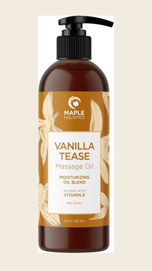 Couples Warming Massage Oil