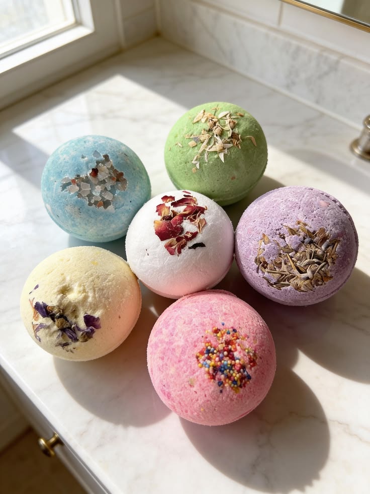 Fizzy Bath Bomb