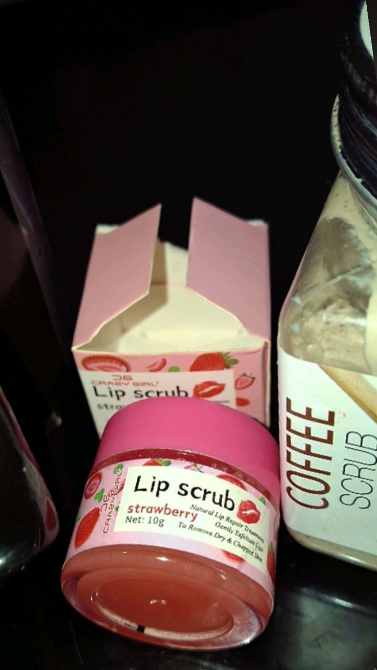 Lip Scrub