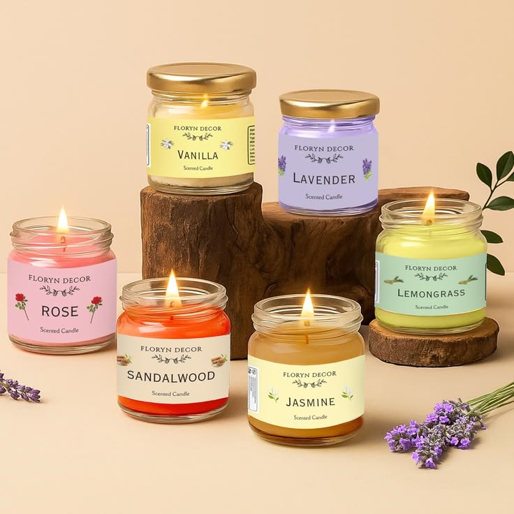 Mini Scented Candle