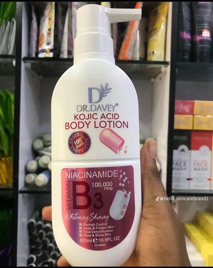 Niacinamide Body Lotion