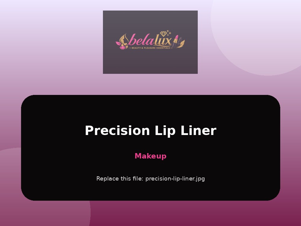 Precision Lip Liner