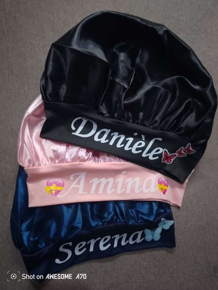 Satin Bonnet