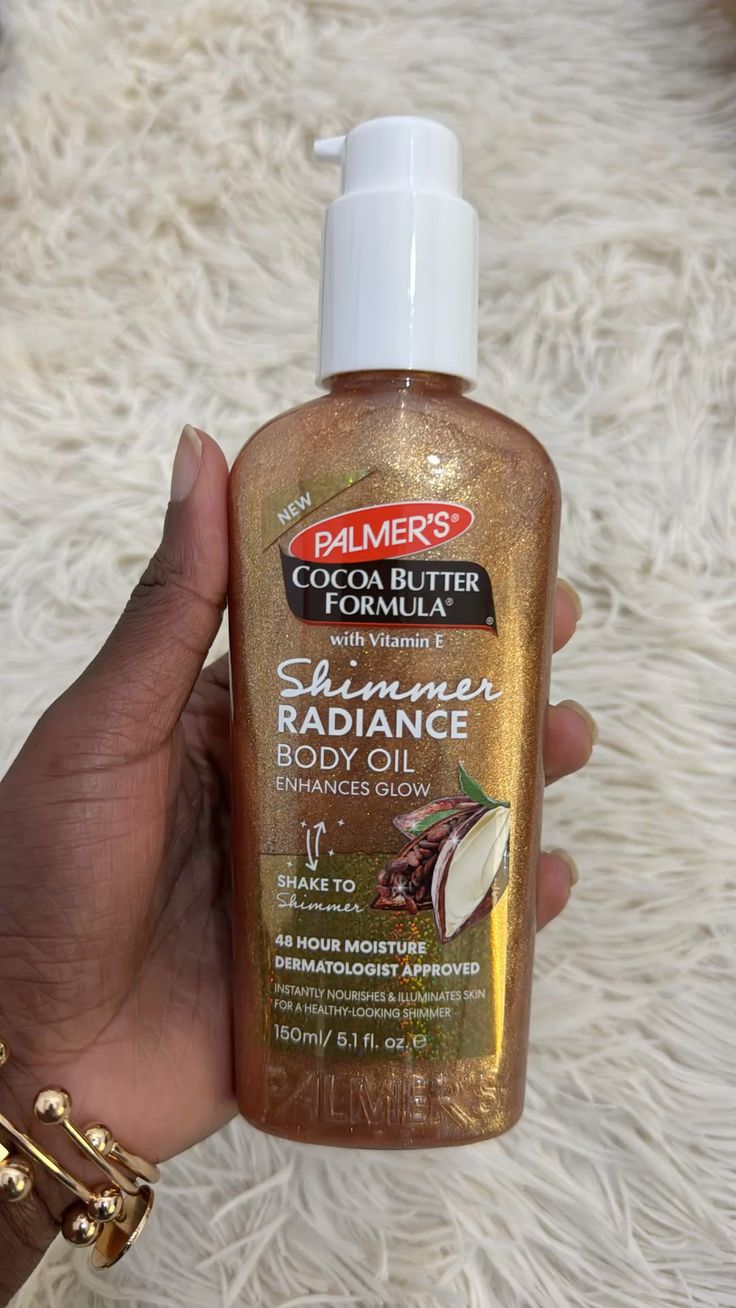 Shimmer Body Oil