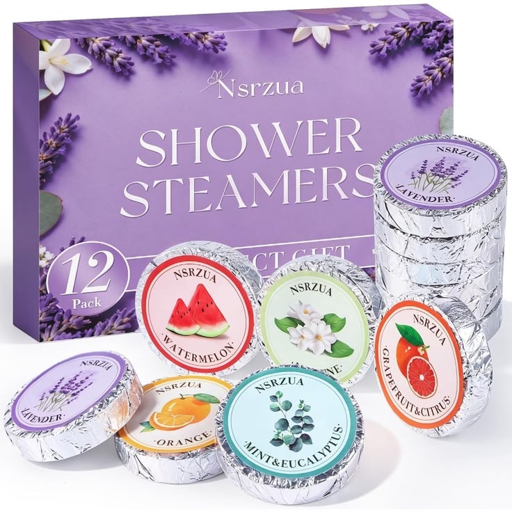 Shower Steamers
