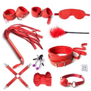 Soft Handcuffs and Restraints
