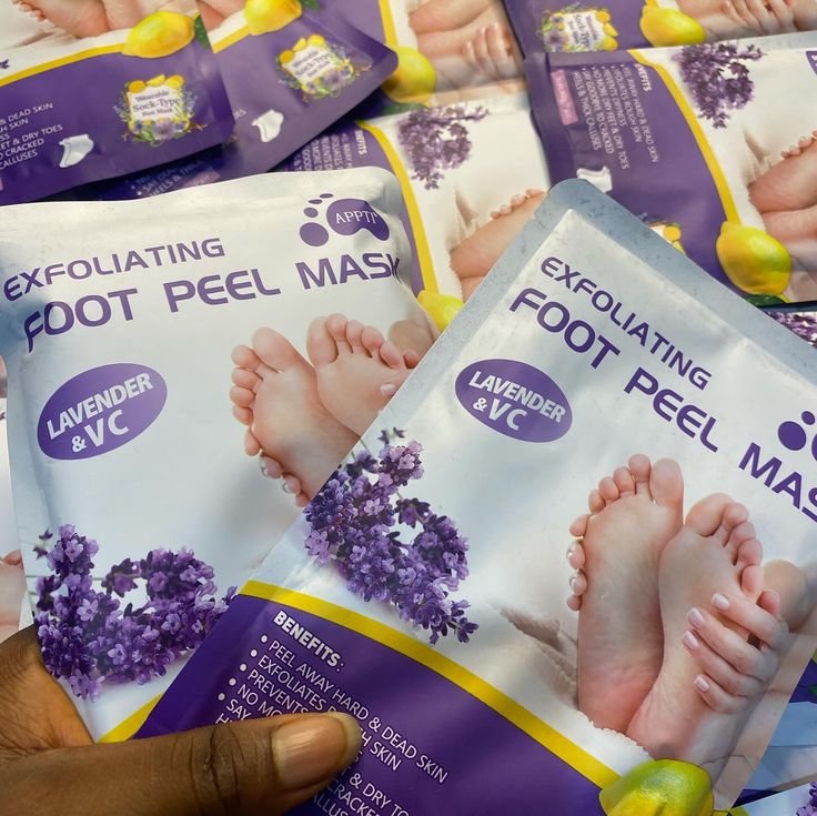 Softening Foot Mask