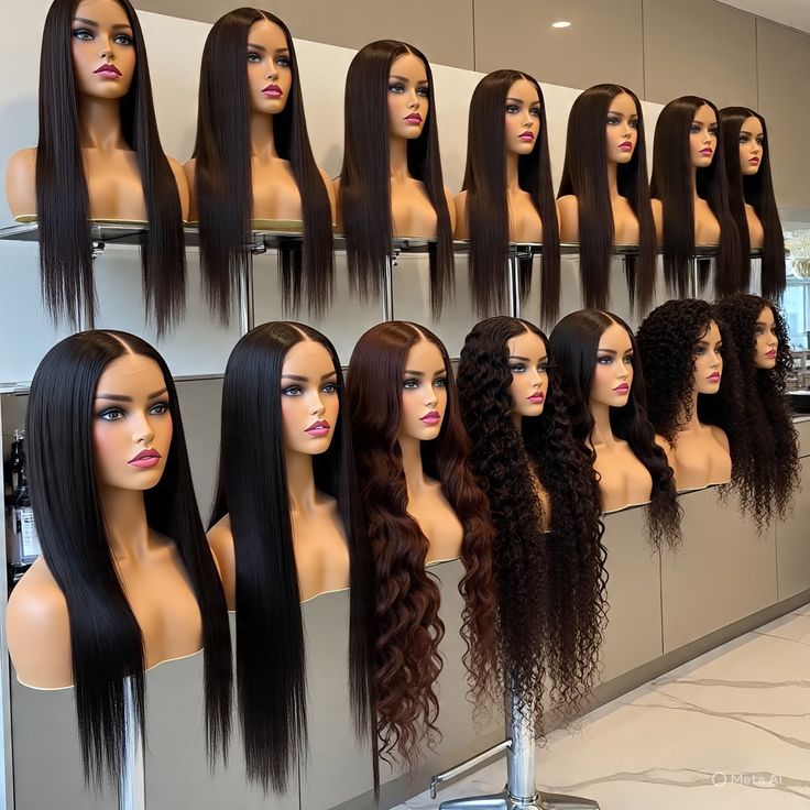 Straight Wig