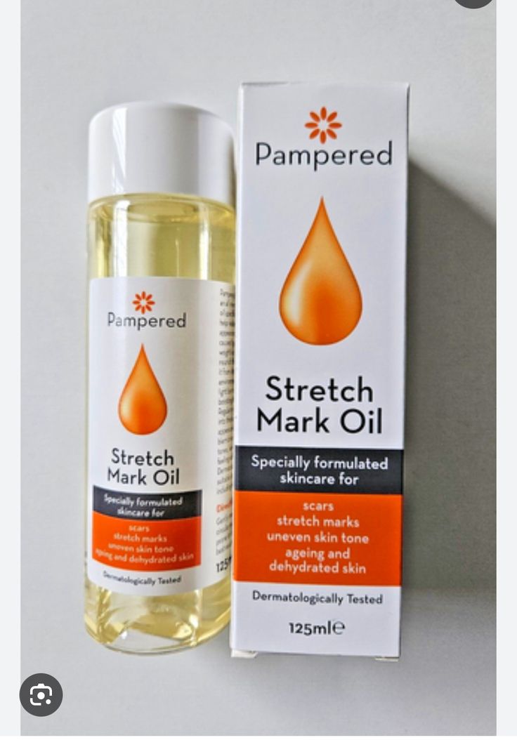 Stretch Mark Care Oil