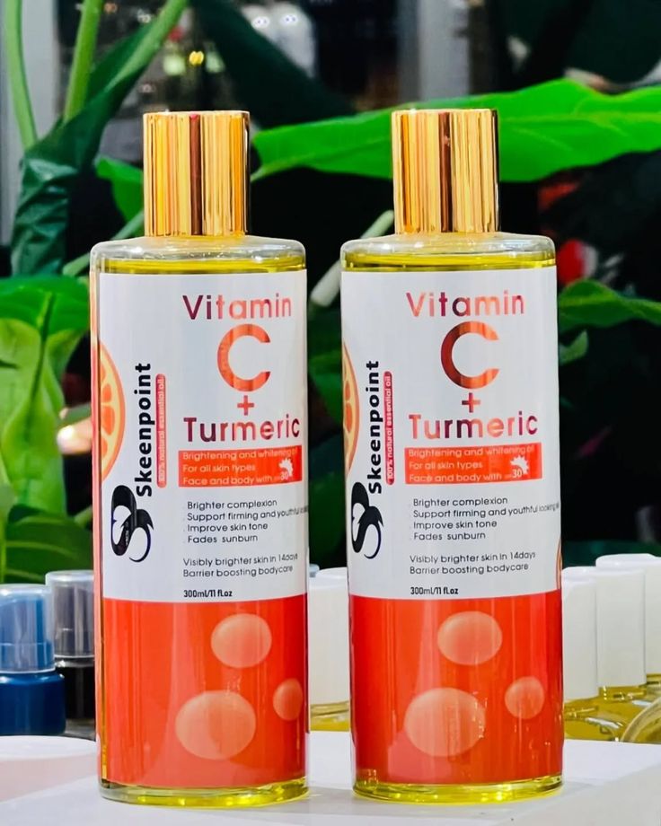 Turmeric Body Oil