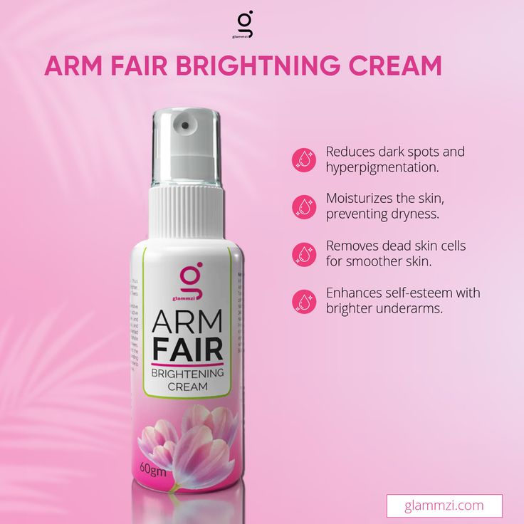 Underarm Brightening Treatment