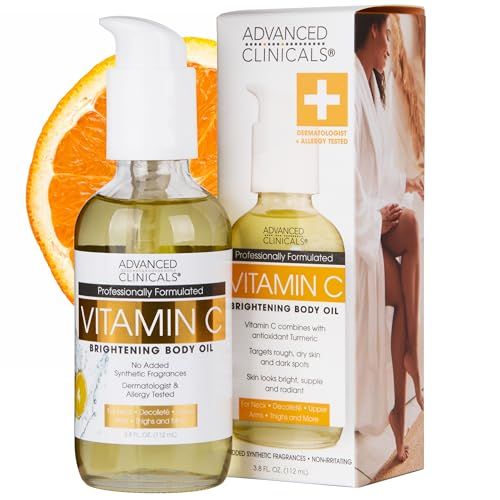 Vitamin C Body Oil