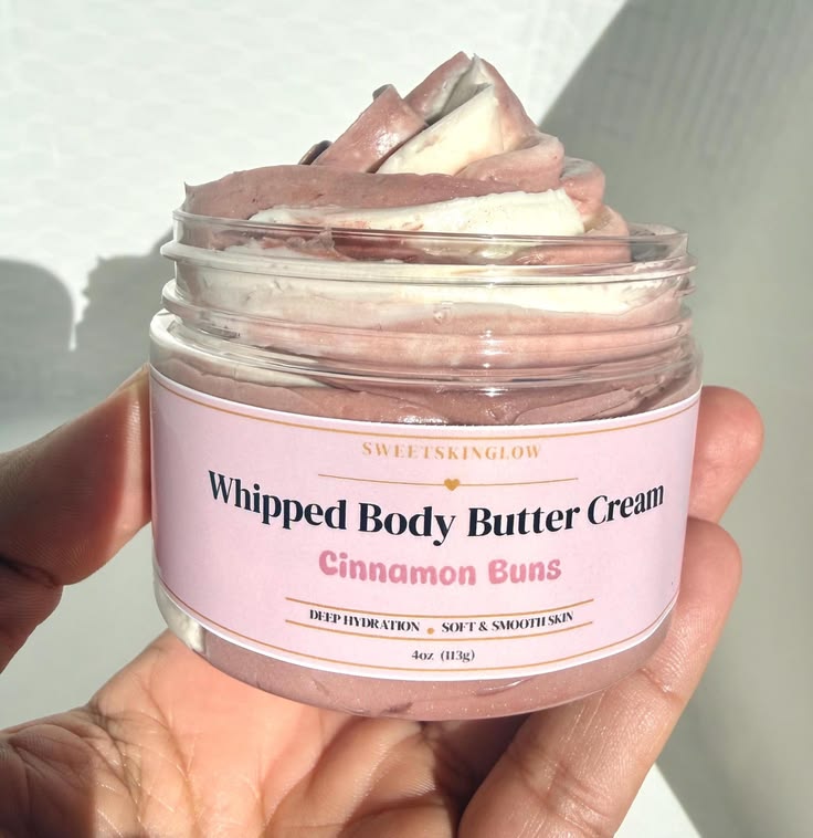 Whipped Body Butter